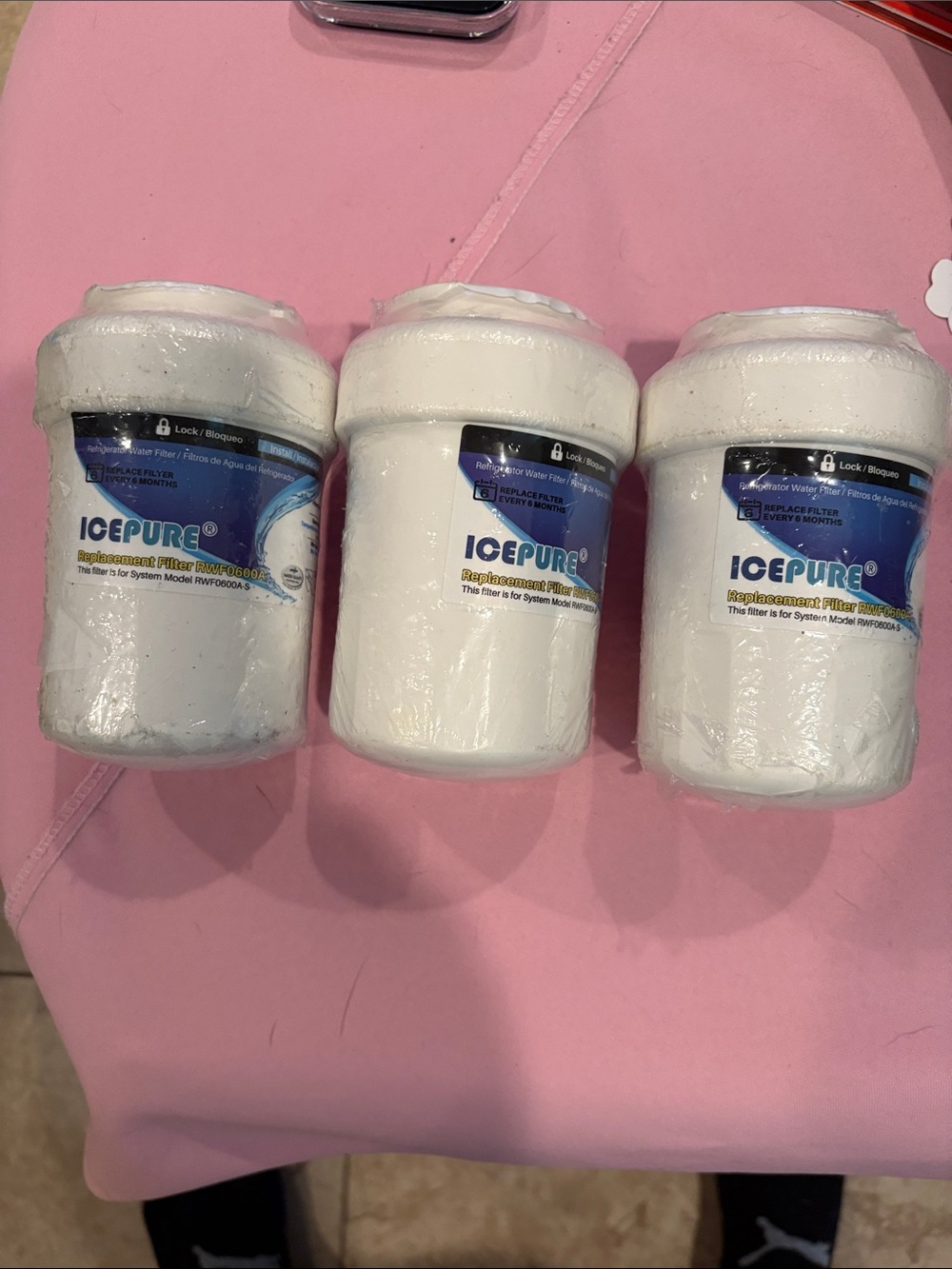3 - RWF0600A icepure Refrigerator Water Filters